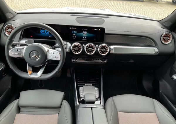 Mercedes-Benz EQB cena 276800 przebieg: 4920, rok produkcji 2023 z Wodzisław Śląski małe 529